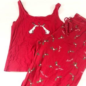 Victoria’s Secret Holiday Pajamas Size Small